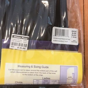 COPY - Kids riding chaps